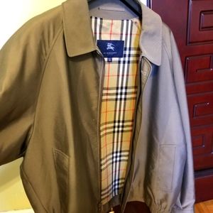 Mens burbery jacket XXL